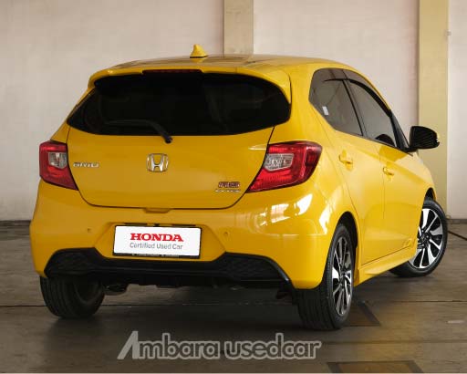 BRIO RS 2018 KUNING BEKAS