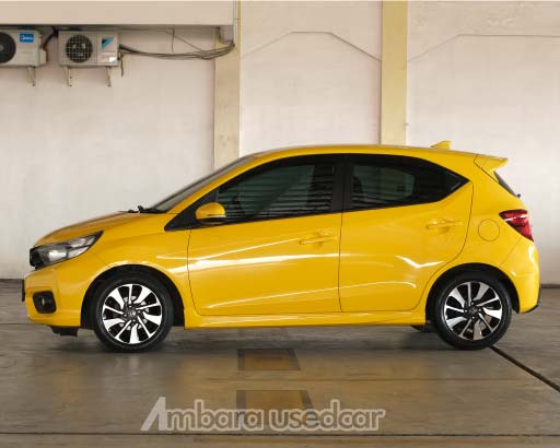 BRIO RS 2018 KUNING BEKAS