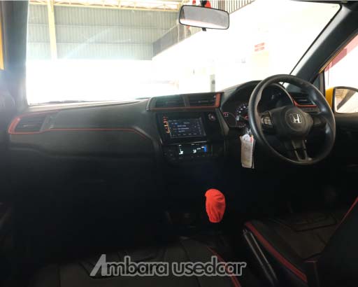 BRIO RS 2018 KUNING BEKAS