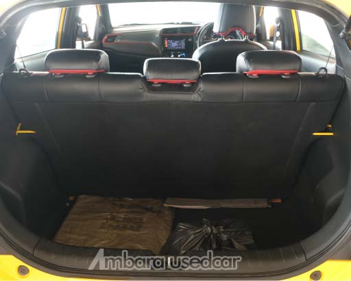 BRIO RS 2018 KUNING BEKAS