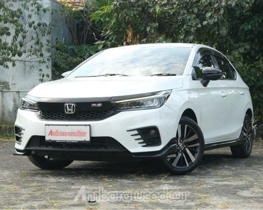 HONDA CITY HATCHBACK RS PUTIH