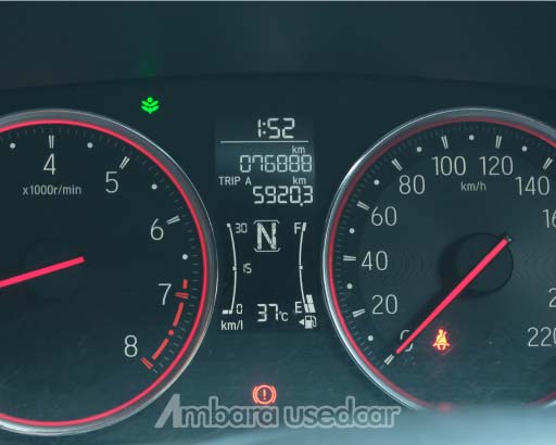 HONDA CITY HATCHBACK RS PUTIH