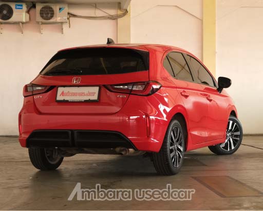 city hatchback bekas