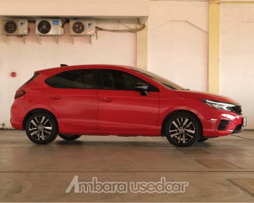 city hatchback bekas