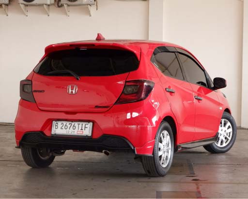 BRIO SATYA 2021 MERAH