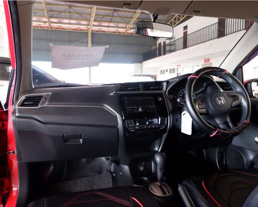 BRIO SATYA 2021 MERAH