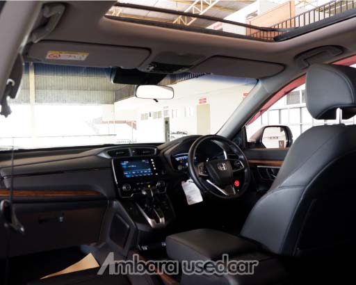 CRV TURBO SUNROOF