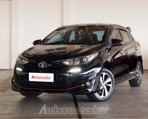 YARIS TRD 2019 HITAM