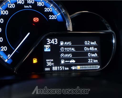 YARIS TRD 2019 HITAM