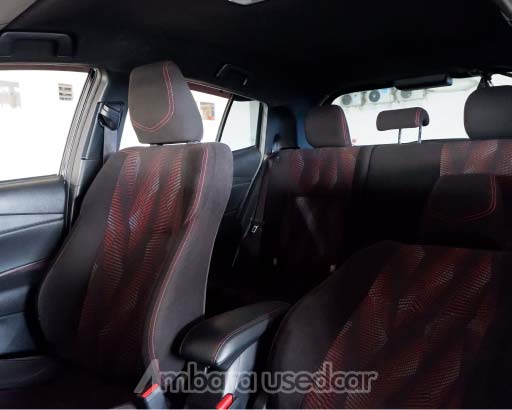 YARIS TRD 2019 HITAM