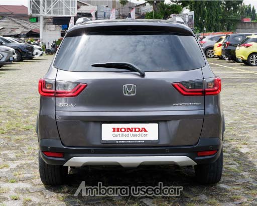 br-v prestige abu abu bekas depok