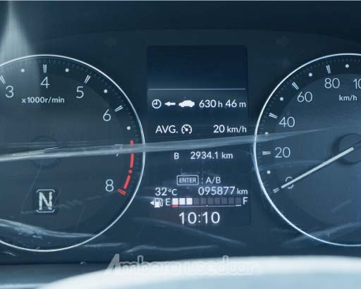 br-v prestige abu abu bekas depok